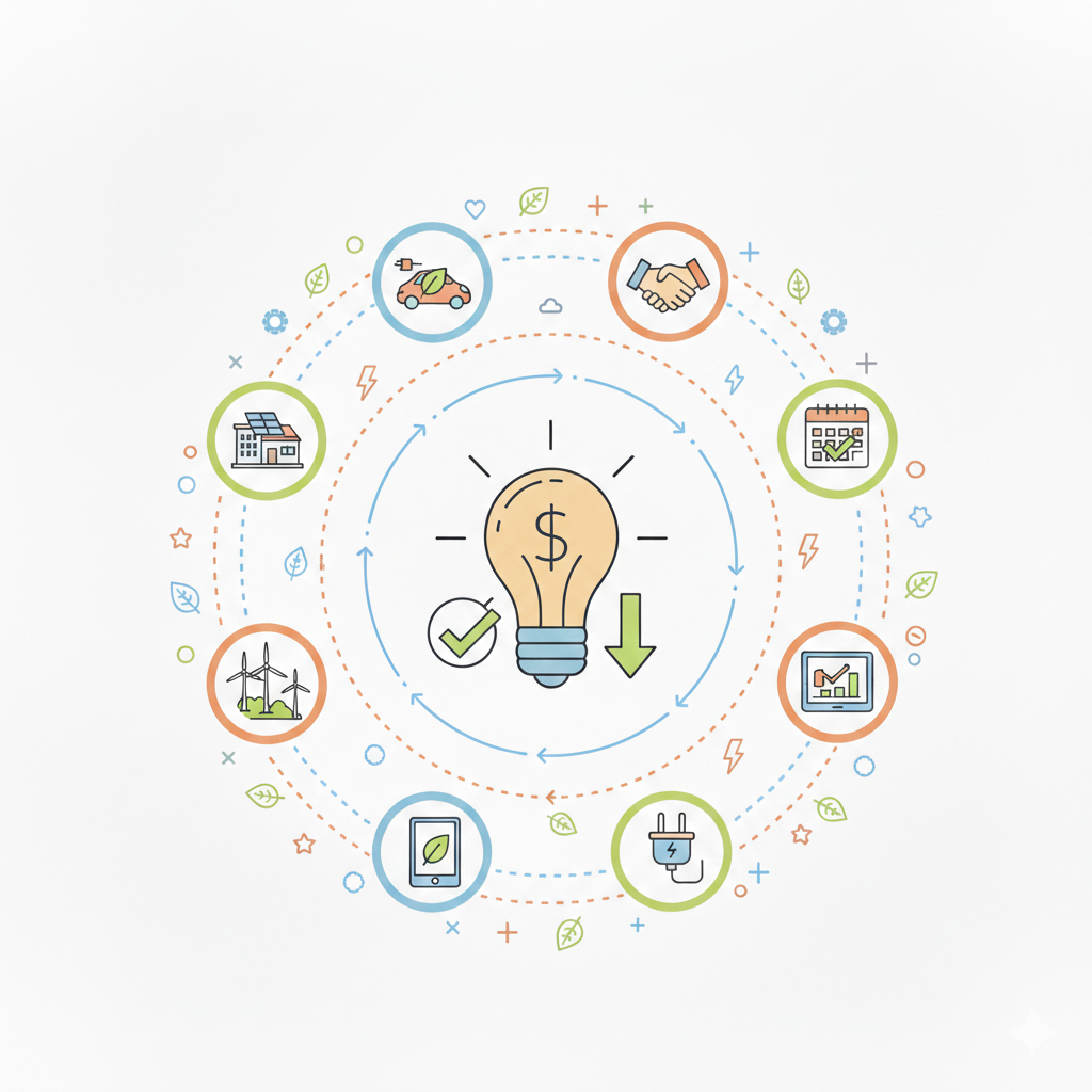 Vantagens da Energia por Assinatura