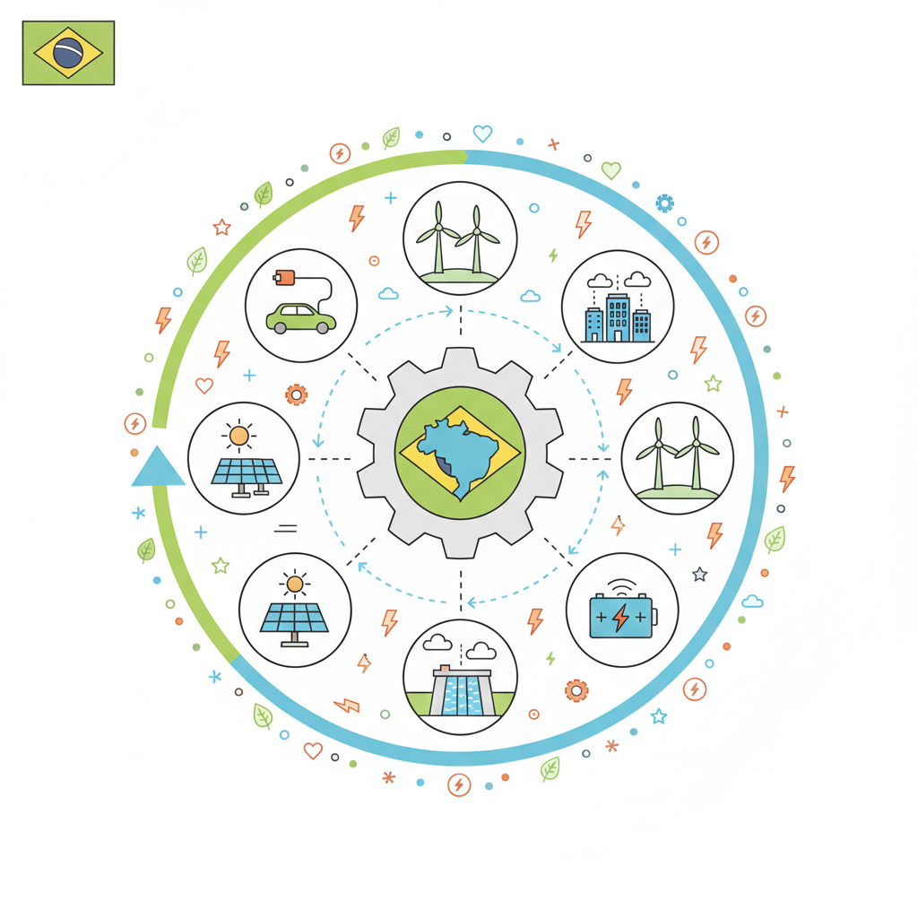 O futuro da Matriz Energética Brasileira