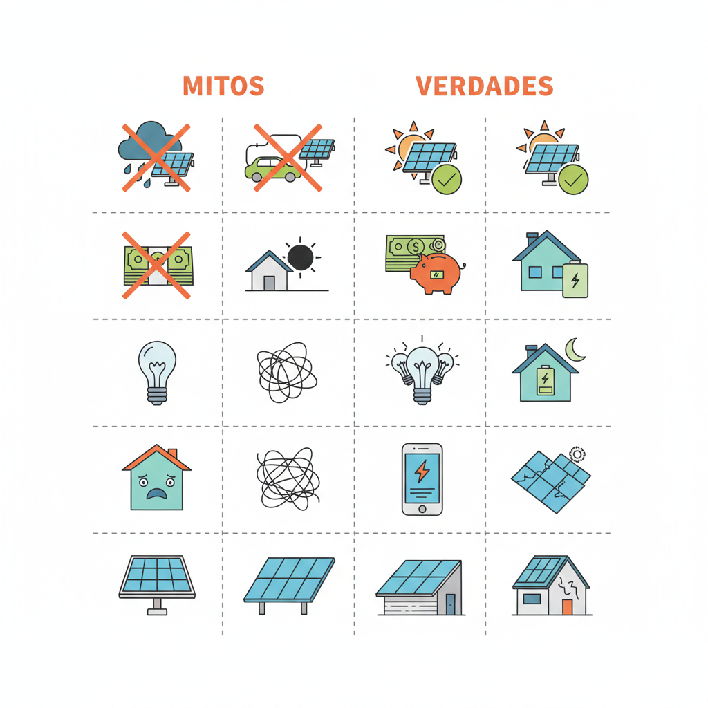 7 Mitos e Verdades sobre a Energia Solar