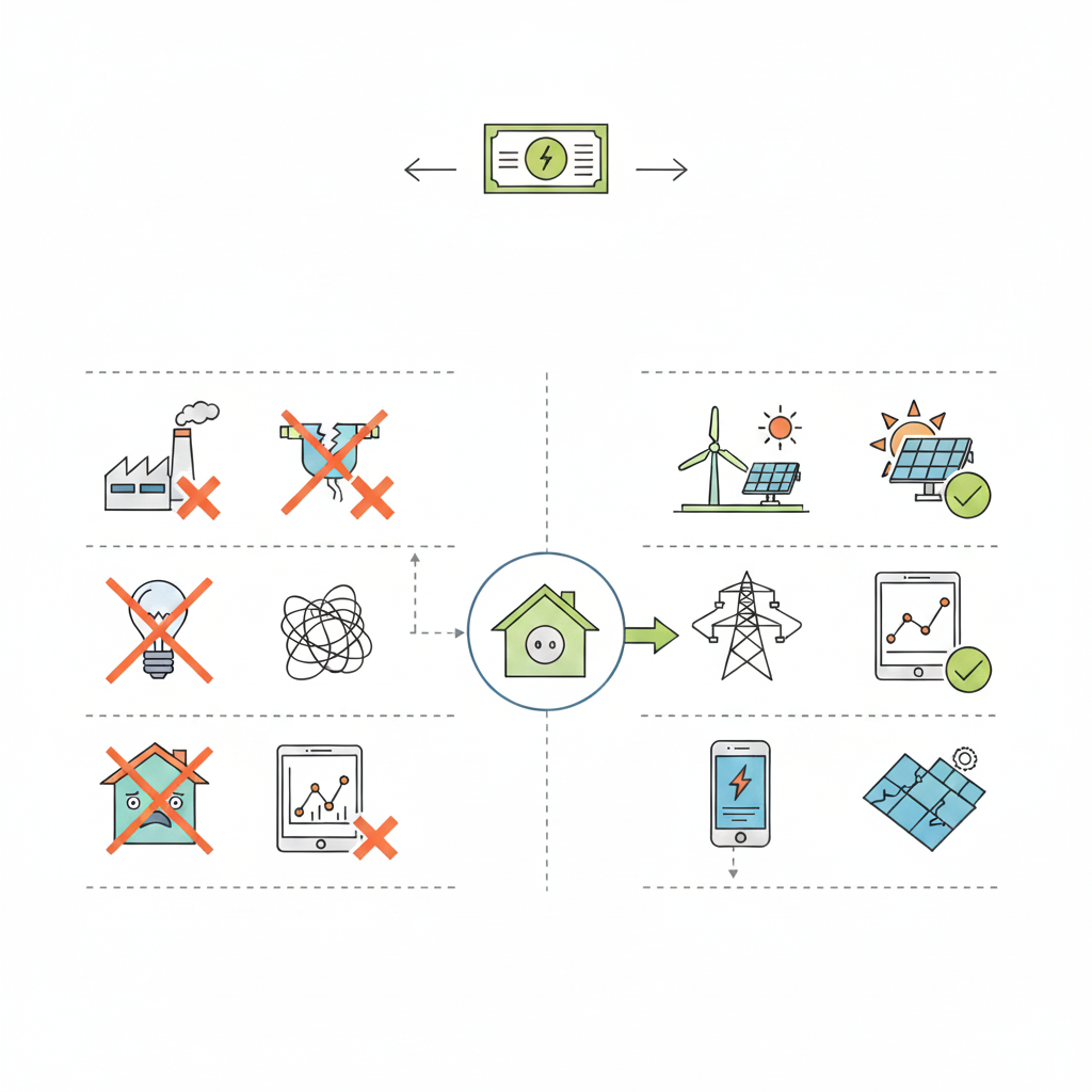 Como funciona a portabilidade da conta de luz?