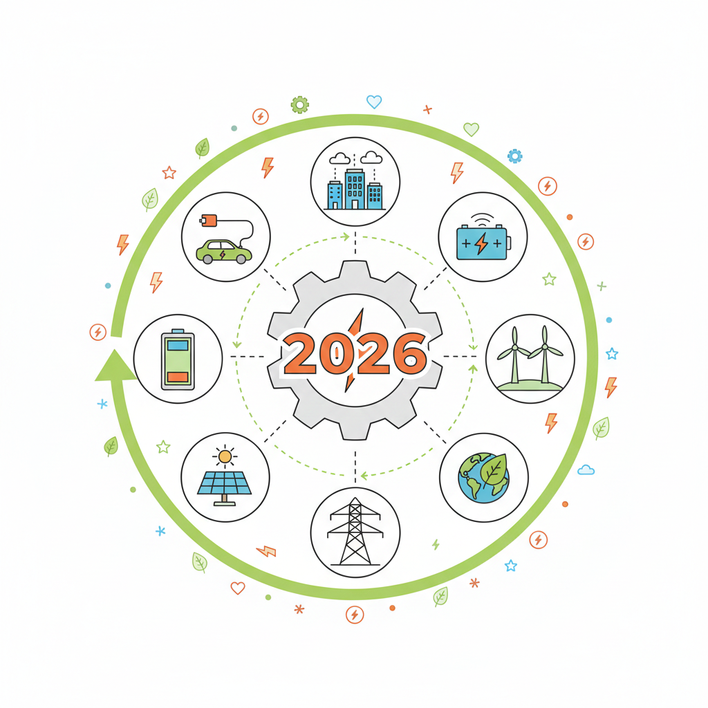 Tendências para o Setor Elétrico em 2026
